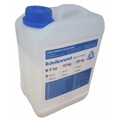 Ernst Hinrichs ALUMINIUM OXIDE (Edelkorund) - White - 5kg - Options