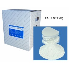 Ernst Hinrichs Alamo S (SPEED - FAST SET) - High Grade Natural White Plaster with 20% dental hard stone - 20kg Box