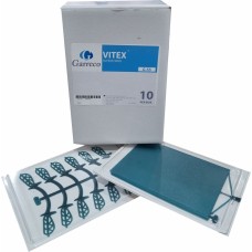 Garreco Vitex Superform Chrome Casting Unique Plastic / Wax Blend Patterns - 1 OUTER BOX (10 Cards) - BL-1 - CLEARANCE