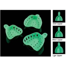 Unident Wide Arch Disposable Impression Trays (Upper Only) - 12 Pack - Size Options