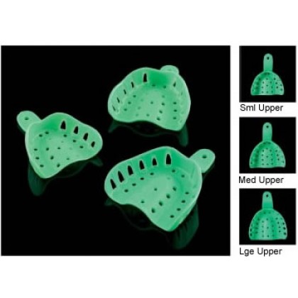 Unident Gibling Wide Arch Disposable Impression Trays (Upper Only) - 12 pack