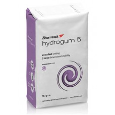 Zhermack Hydrogum 5 Alginate - Purple - High Stability - Extra Fast Set - 1 x 453g C302070