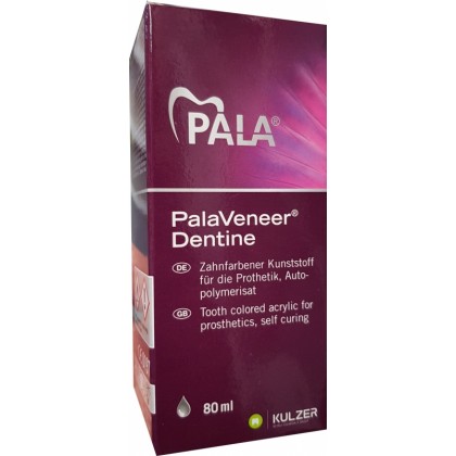 Kulzer PalaVeneer Dentine Tooth Shade Acrylic LIQUID ONLY - 80ml 66057637