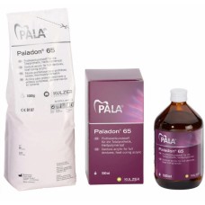 Kulzer Paladon 65 High Strength Heatcure Acrylic - Powder & Liquid COMBO PACKS -1kg - 3kg - 6kg or 10kg