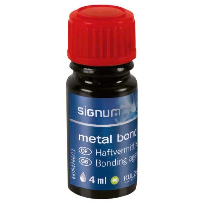 Kulzer Signum Metal Bond I - 1 x 4ml - 66033915 - Metal To Acrylic Bond