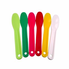 Larident Alginate Spatula - Plastic - Mixed Colours - PACK OF 6