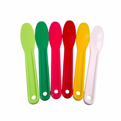 Larident Alginate Spatula - Plastic - Mixed Colours - PACK OF 6