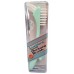 Luxident Twin‐Tuft Denture Brushes - Mixed Colours - 12pc - MEDIUM 413