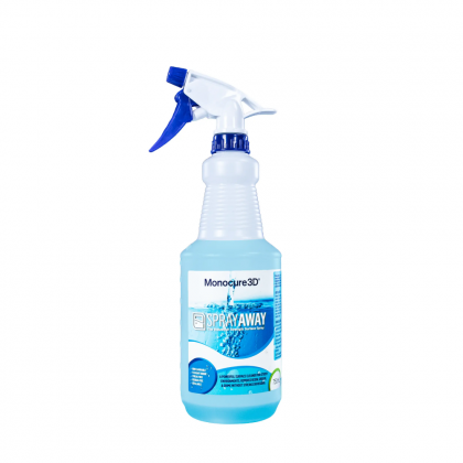 Monocure 3D SPRAYAWAY Surface Cleaner - 750ml Bottle