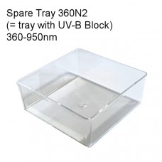 NK Optik Otoflash G171-6 Spare Tray Insert 360N2 - Light Transmission 360-950nm - SPAREPART - REF 171.360 - 1pc