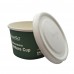 EcoAid Denture Cup Disposable Lids Sugar Cane - 50pcs