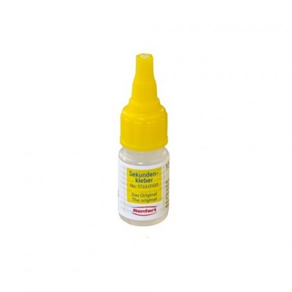 Renfert Instant Adhesive Superglue - SINGLE BOTTLE - 1 x 10g