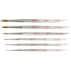 Renfert Kolinsky Ceramic Brushes (Natural Bristles - Red Sable) - Size Options