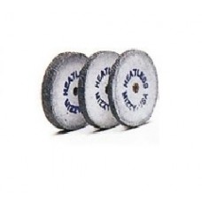 Mizzy Heatless Wheels No.5 White - Pack of 50