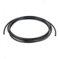 4mm OD (Outside Diameter) / 2.5mm ID (Inside Diameter) PU Tube Air Hose for Compressor Polyurethane Pneumatic Flexible - Colour: BLACK - Price Per Metre (1m)