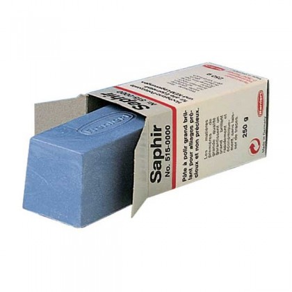 Renfert Saphir Paste Bar (For Alloys) - Blue - 250g (5150000)