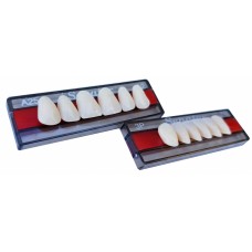 Wright SENATOR Acrylic Teeth (3 Layer) - 1 Card (Classic Moulds - Value Range)